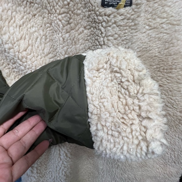 Field & Stream Gordon Ferguson Leather  Coat Jacket Mens Size 40 VTG - Picture 15 of 16